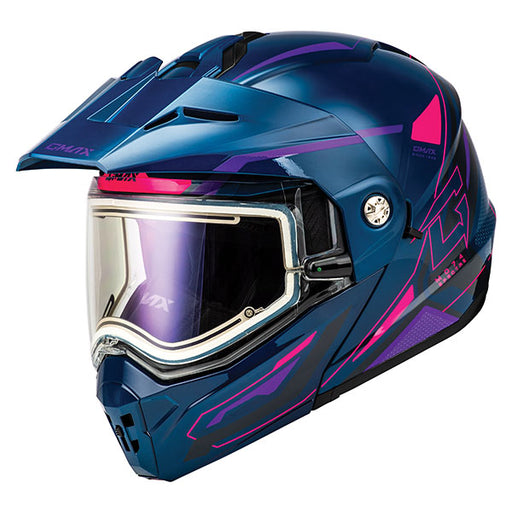 GMAX MD74 SPECTRE FULL FACE HELMET Purple/Pink Electric XL - Driven Powersports