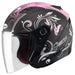 GMAX OF-77 OPEN FACE HELMET Pink Single Small - Driven Powersports