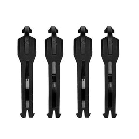 Leatt ADV 7.5 Strap Kit Black - Driven Powersports
