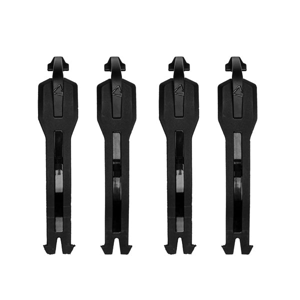 Leatt ADV 7.5 Strap Kit Black - Driven Powersports