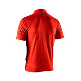 Leatt Team Polo Short Shirt Red S - Driven Powersports