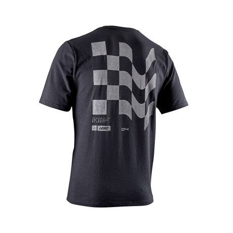 Leatt Core Vintage T-Shirt Vintage Black S - Driven Powersports
