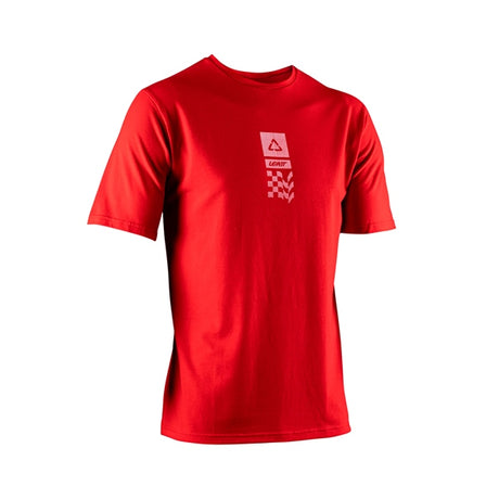 Leatt Core T-Shirt Red 2XL - Driven Powersports