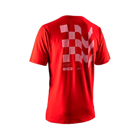 Leatt Core T-Shirt Red 2XL - Driven Powersports