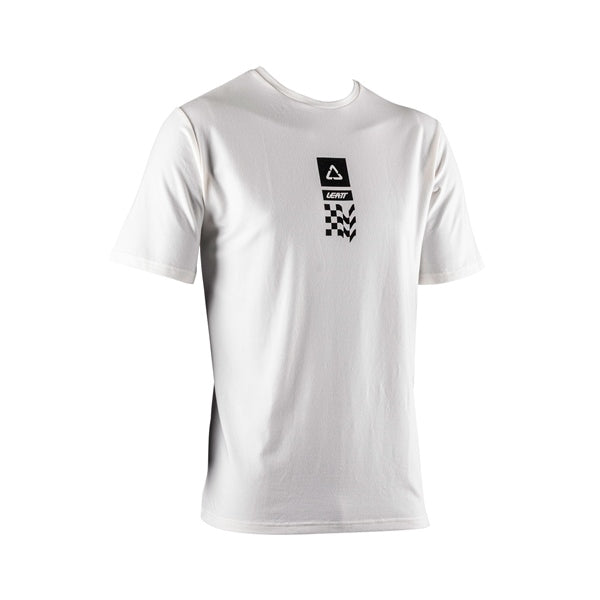 Leatt Core T-Shirt White S - Driven Powersports