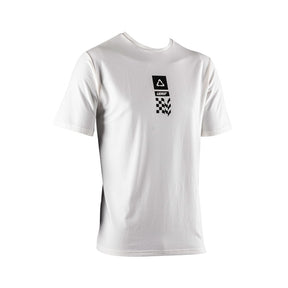 Leatt Core T-Shirt White S - Driven Powersports