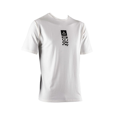 Leatt Core T-Shirt White S - Driven Powersports