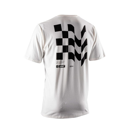Leatt Core T-Shirt White S - Driven Powersports
