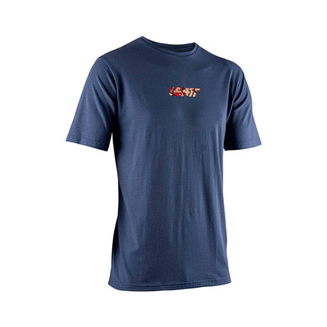 Leatt Core T-Shirt Blue 2XL - Driven Powersports