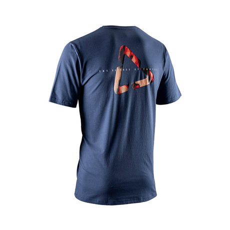 Leatt Core T-Shirt Blue 2XL - Driven Powersports