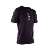 Leatt Core T-Shirt Black/Green XL - Driven Powersports