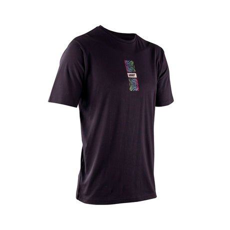 Leatt Core T-Shirt Black/Green XL - Driven Powersports