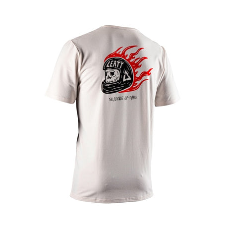 Leatt Core T-Shirt White 3XL - Driven Powersports