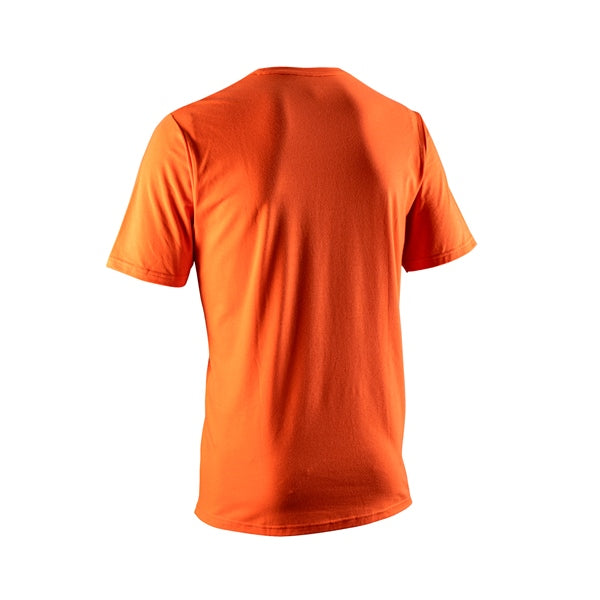 Leatt Core T-Shirt Peach Orange XL - Driven Powersports