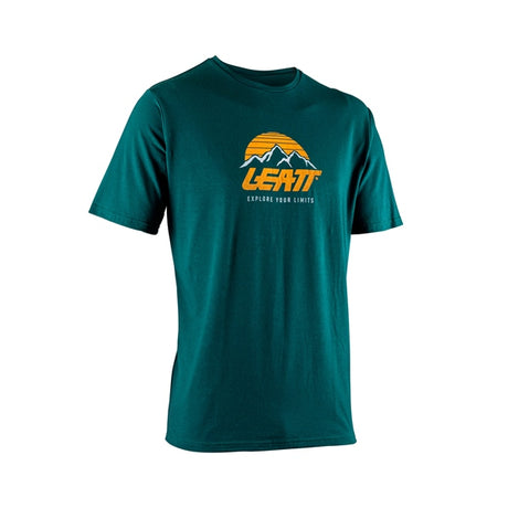 Leatt Core T-Shirt Green M - Driven Powersports