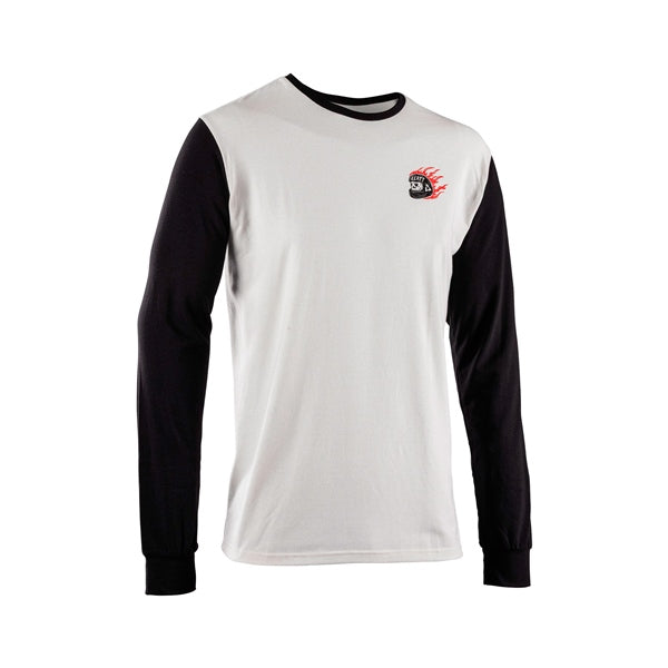 Leatt Core Long Shirt V26 White 3XL - Driven Powersports