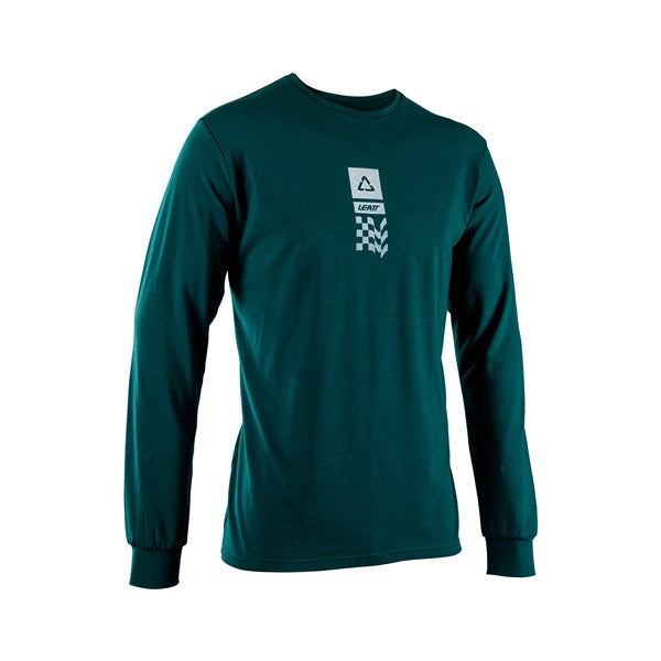 Leatt Core Long Shirt V26 Green M - Driven Powersports
