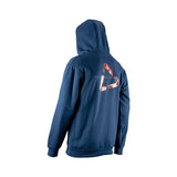 Leatt Core Hoodie for men Blue L - Driven Powersports