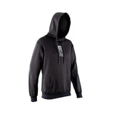 Leatt Core Hoodie for men Vintage Black M - Driven Powersports