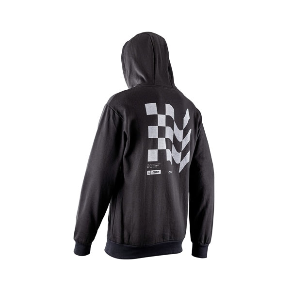 Leatt Core Hoodie for men Vintage Black M - Driven Powersports