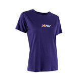 Leatt Core T-Shirt for Women Blue XL - Driven Powersports