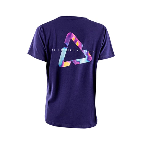 Leatt Core T-Shirt for Women Blue XL - Driven Powersports