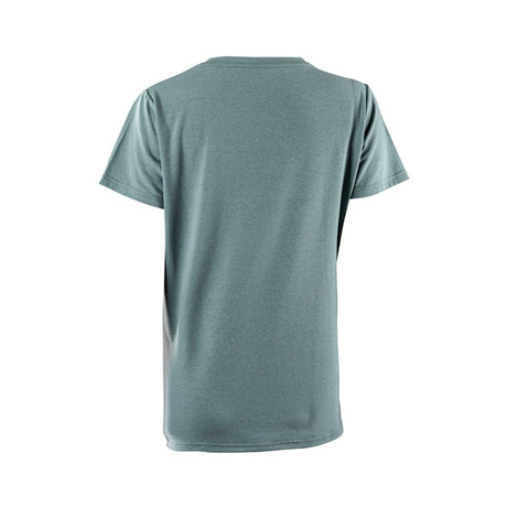 Leatt Core T-Shirt for Women Green M - Driven Powersports