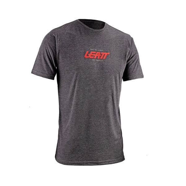 Leatt Tech T-Shirt for Men Black XL - Driven Powersports