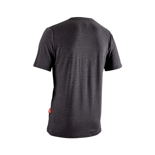 Leatt Tech T-Shirt for Men Black M - Driven Powersports