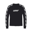 Leatt Tech Long Shirt Black 2XL - Driven Powersports