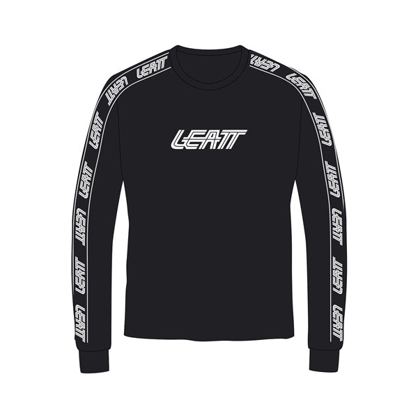 Leatt Tech Long Shirt Black 2XL - Driven Powersports