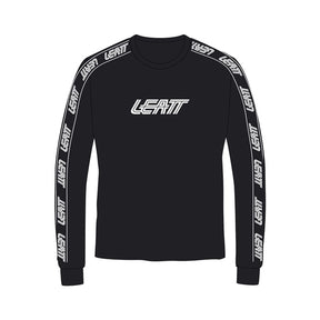 Leatt Tech Long Shirt Black 2XL - Driven Powersports