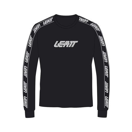 Leatt Tech Long Shirt Black 2XL - Driven Powersports