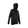 Leatt Tech Hoodie for Men Black M - Driven Powersports