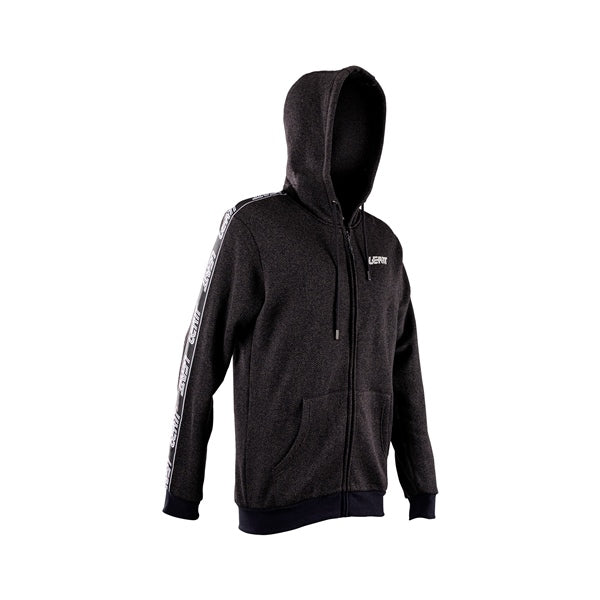 Leatt Tech Hoodie for Men Black M - Driven Powersports