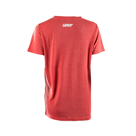Leatt Tech T-Shirt for Women Red S - Driven Powersports