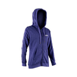Leatt Tech Hoodie for Women Blue M - Driven Powersports