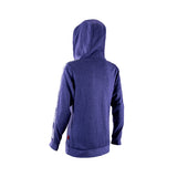 Leatt Tech Hoodie for Women Blue M - Driven Powersports