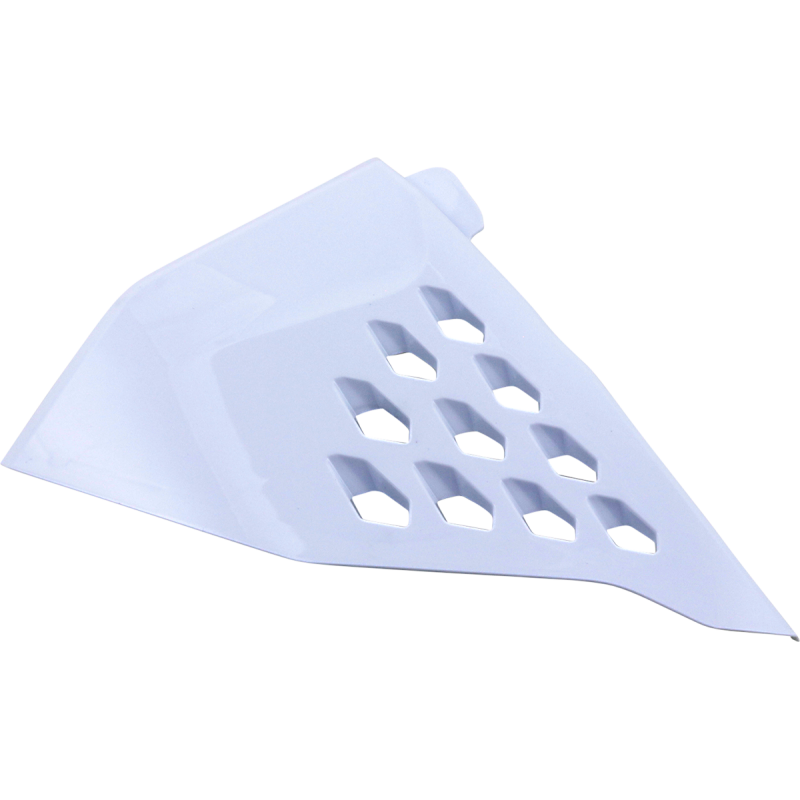 ACERBIS AIRBOX COVER VENT KTM White 20 Front - Driven Powersports