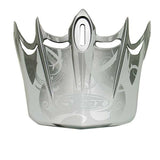 GMax GM46 FUTURA VISOR Silver/Grey XS-Small - Driven Powersports
