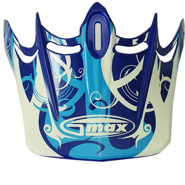 GMax GM46X FUTURA VISOR Blue Medium-3XL - Driven Powersports