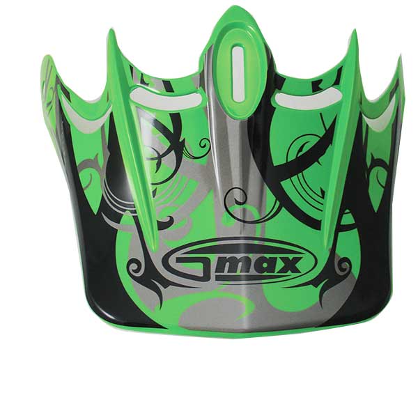 GMax GM46X FUTURA VISOR Green Medium-3XL - Driven Powersports