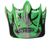 GMax GM46X FUTURA VISOR Green Medium-3XL - Driven Powersports