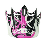 GMax GM46X FUTURA VISOR Pink Medium-3XL - Driven Powersports