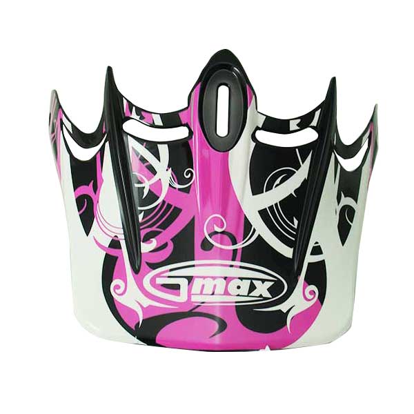 GMax GM46X FUTURA VISOR Pink Medium-3XL - Driven Powersports