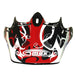 GMAX GM46Y FUTURE VISOR Red - Driven Powersports