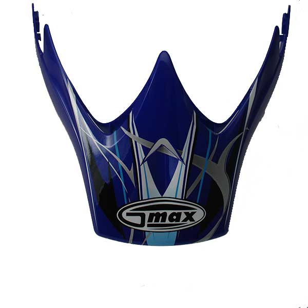 GMax GM37 STORM VISOR Blue - Driven Powersports