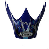 GMax GM37 STORM VISOR Blue - Driven Powersports
