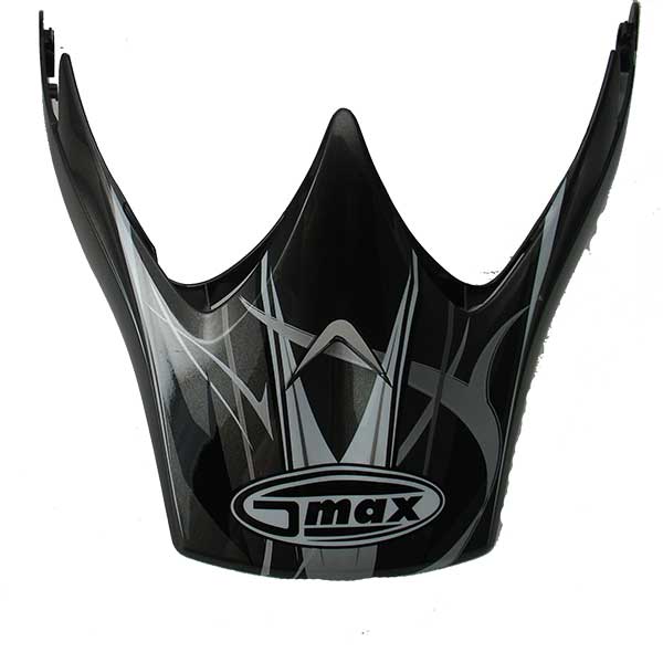 GMax GM37 STORM VISOR Black - Driven Powersports