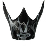 GMax GM37 STORM VISOR Black - Driven Powersports